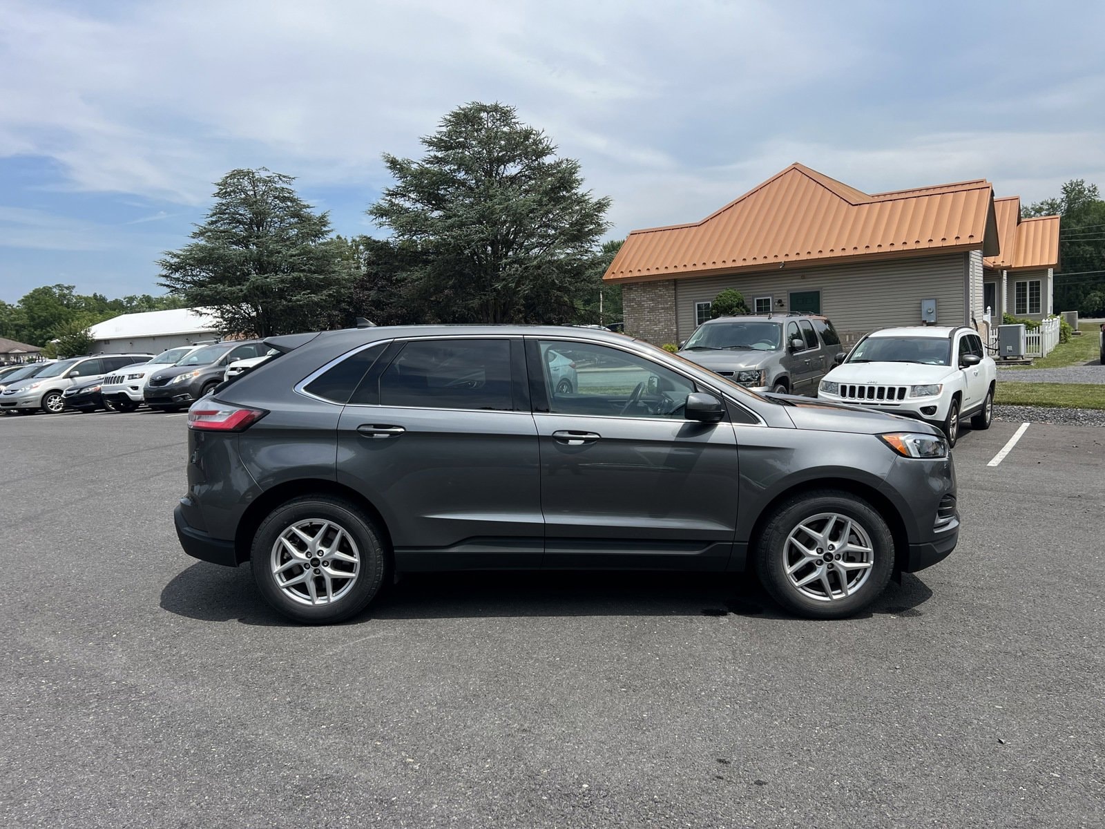 Used 2023 Ford Edge SEL with VIN 2FMPK4J99PBA18594 for sale in Selinsgrove, PA