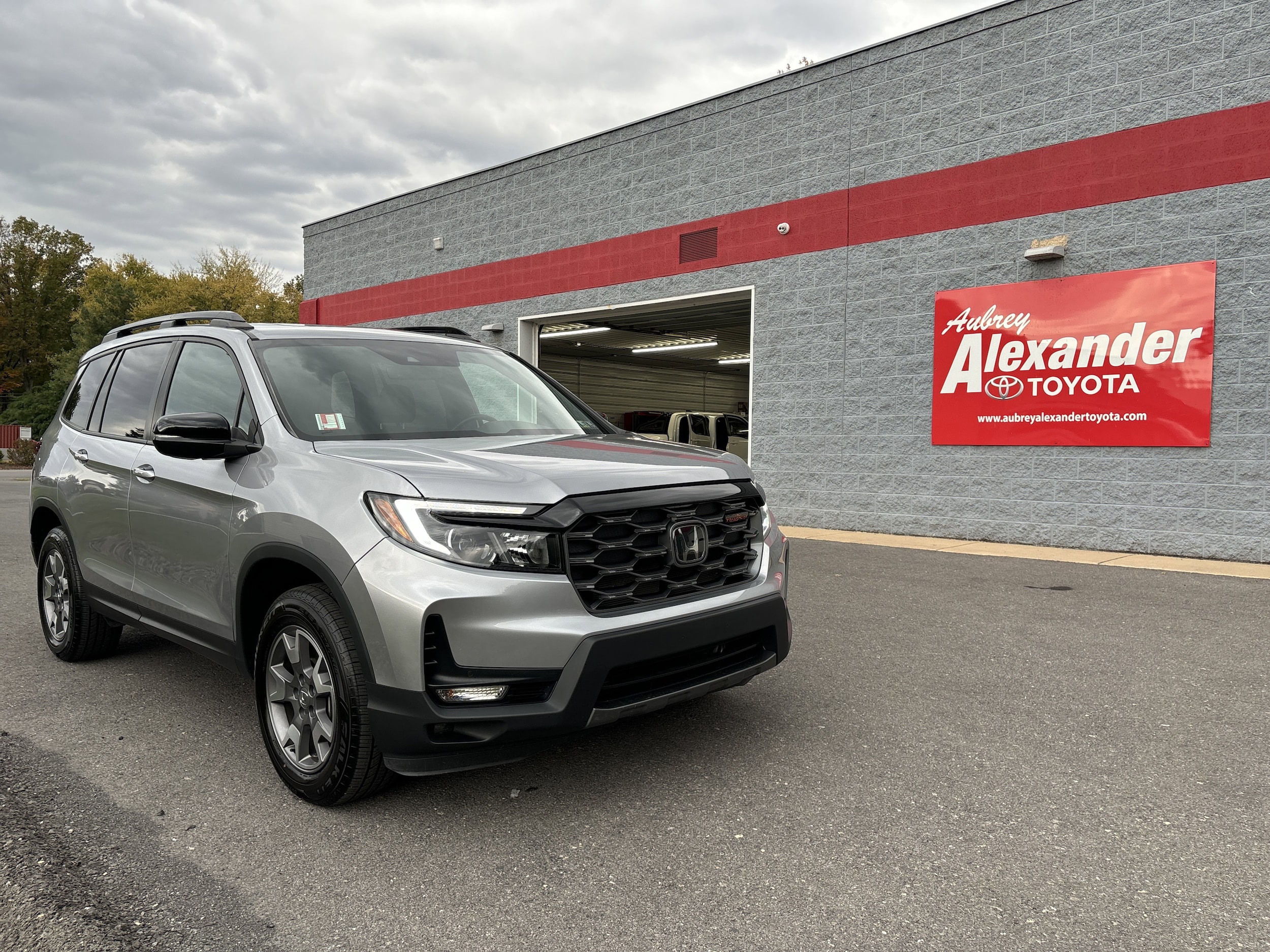 2023 Honda Passport TrailSport's photo