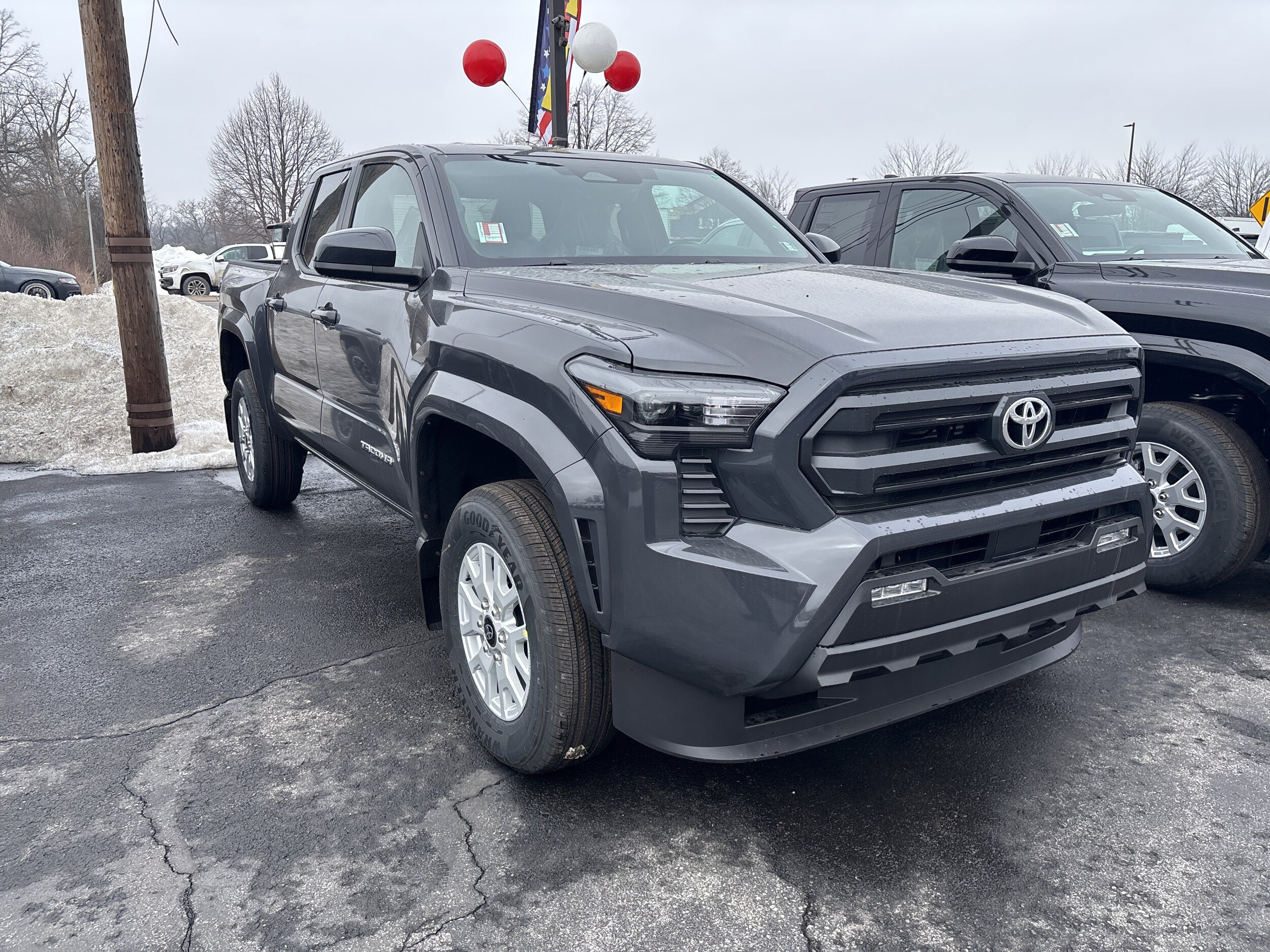 2026 Toyota Tacoma Truck Double Cab 