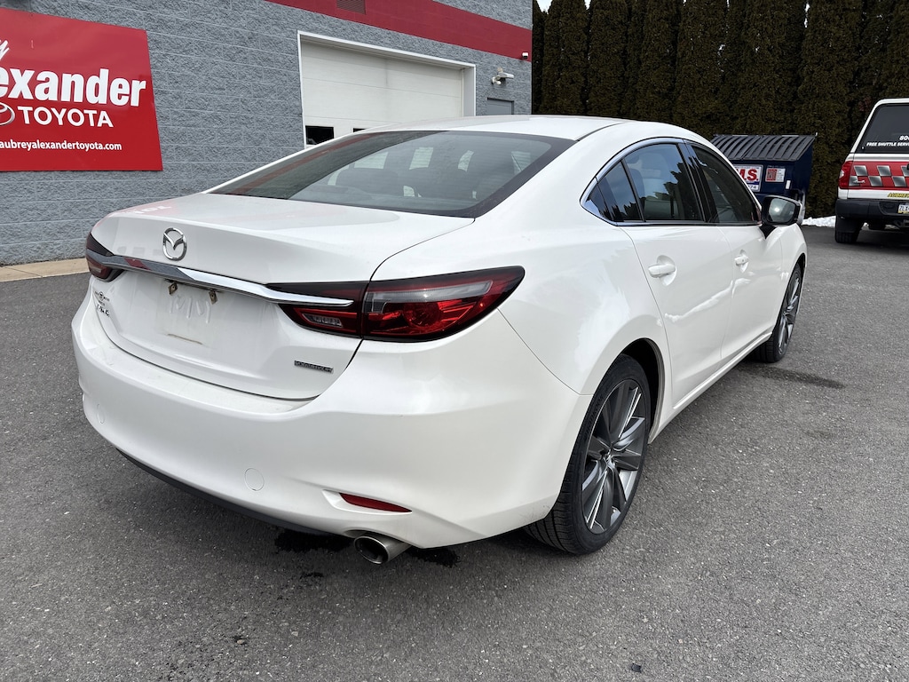 Used 2020 Mazda Mazda6 Touring Sedan