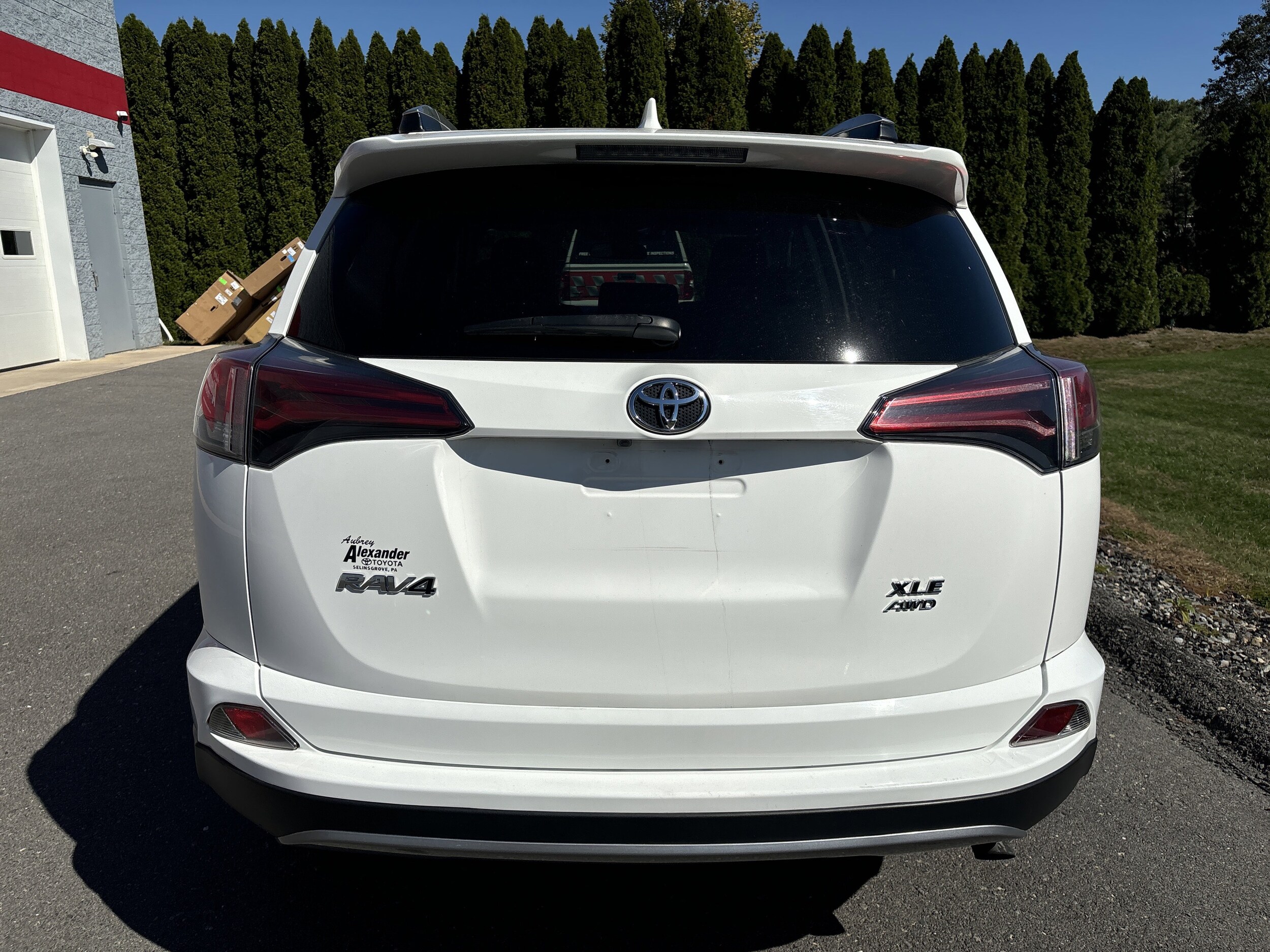 2018 Toyota RAV4 XLE photo 2