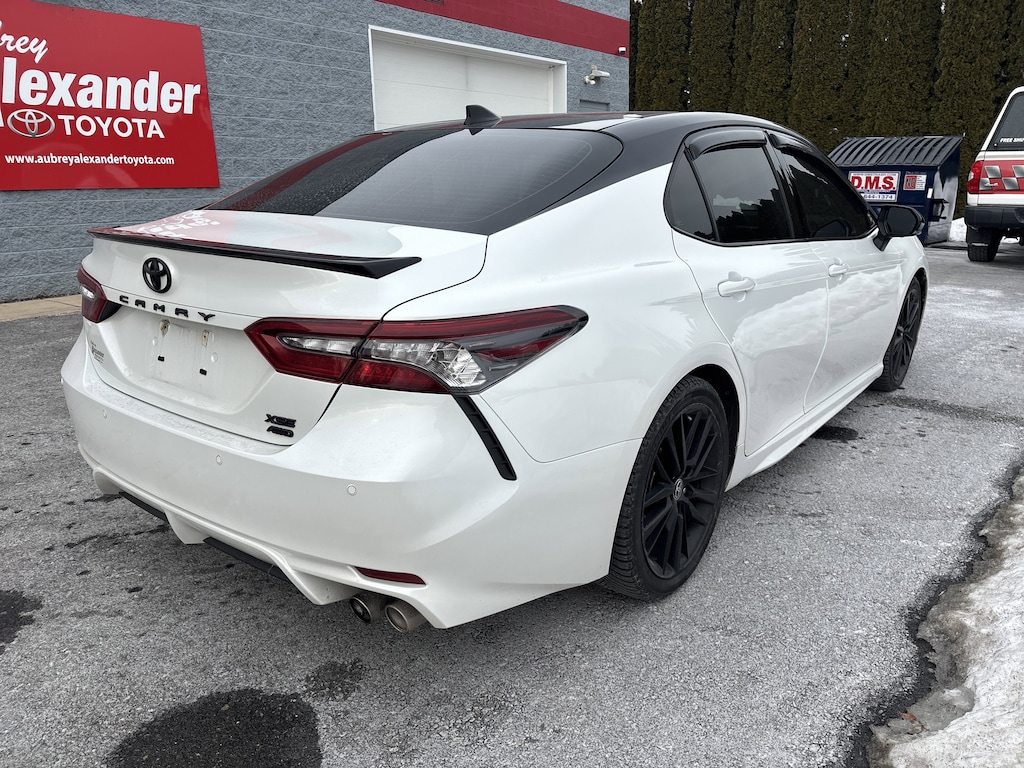 Certified 2021 Toyota Camry XSE Sedan