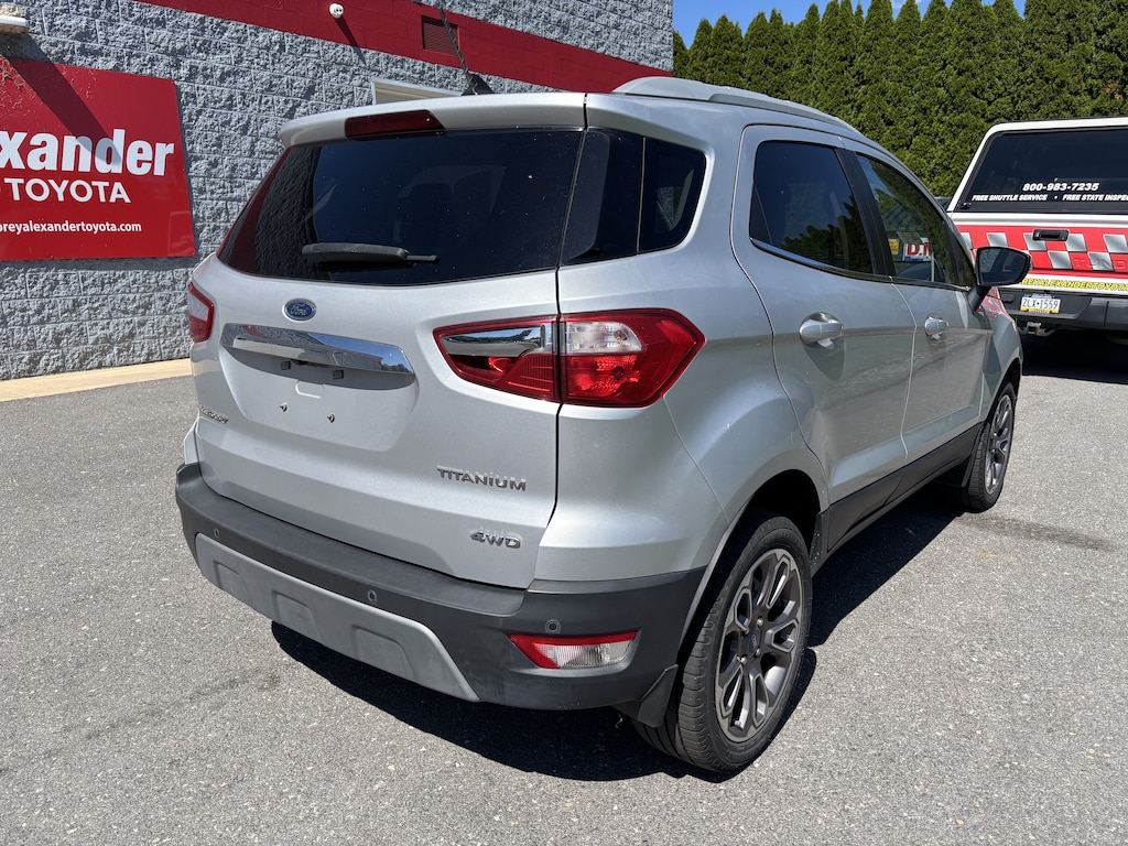 Used 2021 Ford EcoSport Titanium SUV
