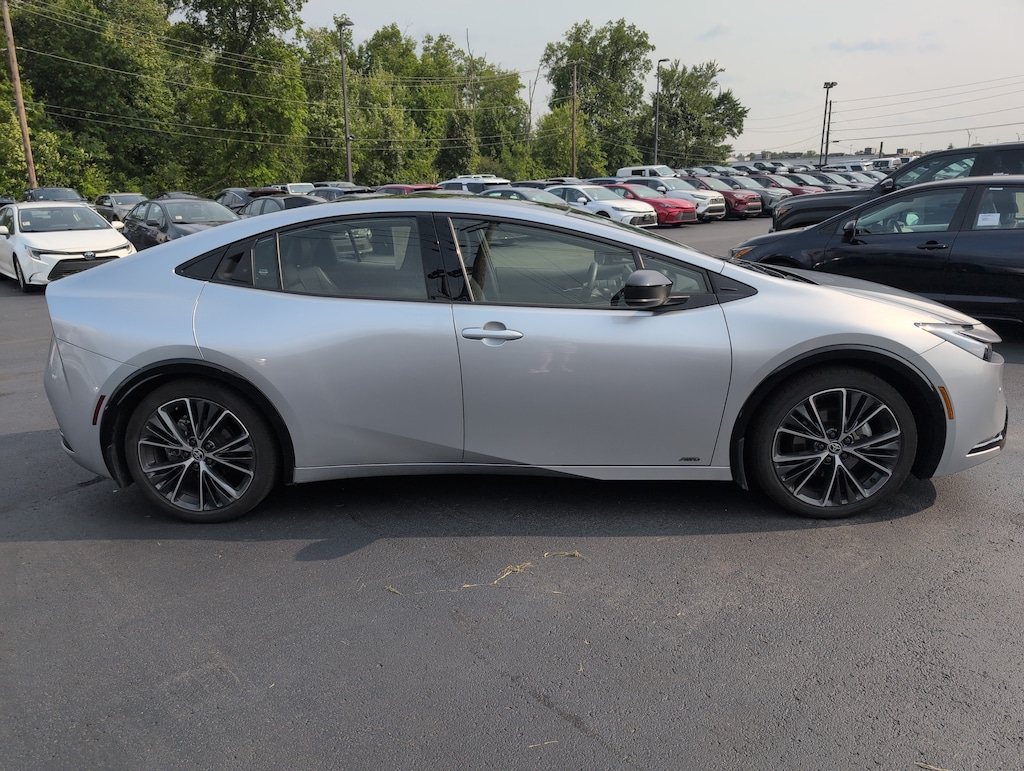 Certified 2024 Toyota Prius XLE Hatchback