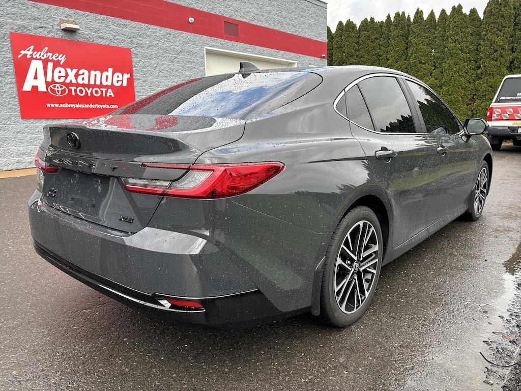 Certified 2025 Toyota Camry XLE Sedan