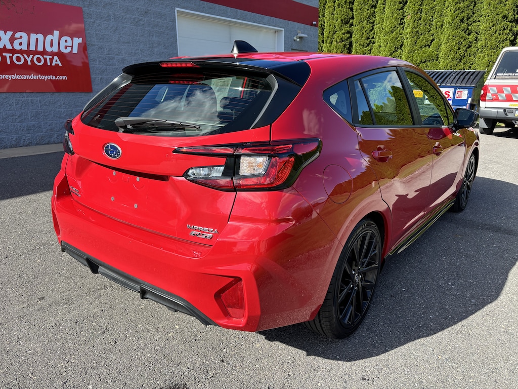 Used 2024 Subaru Impreza RS 5-Door