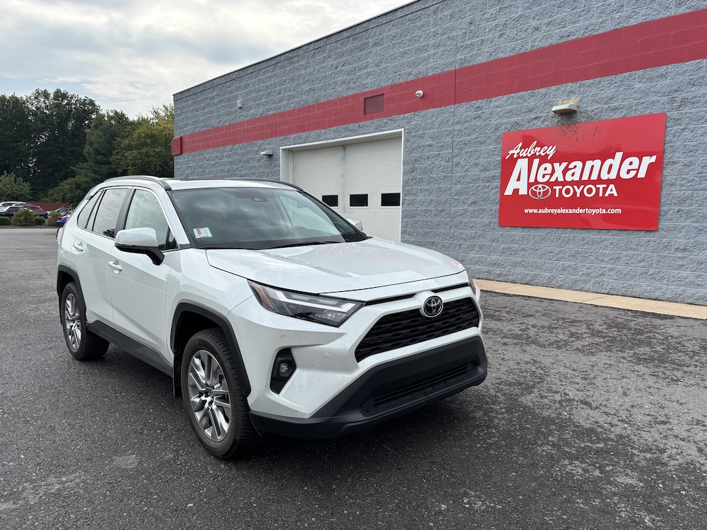 Used 2023 Toyota RAV4 XLE Premium SUV