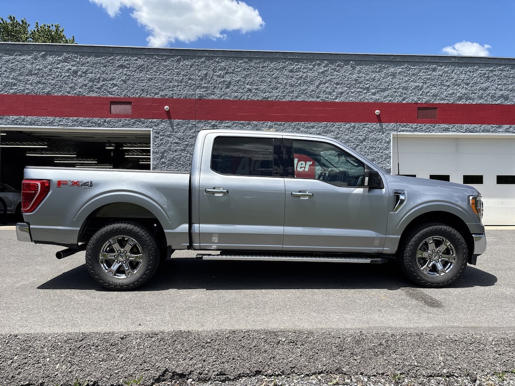 Used 2021 Ford F-150 Truck SuperCrew Cab