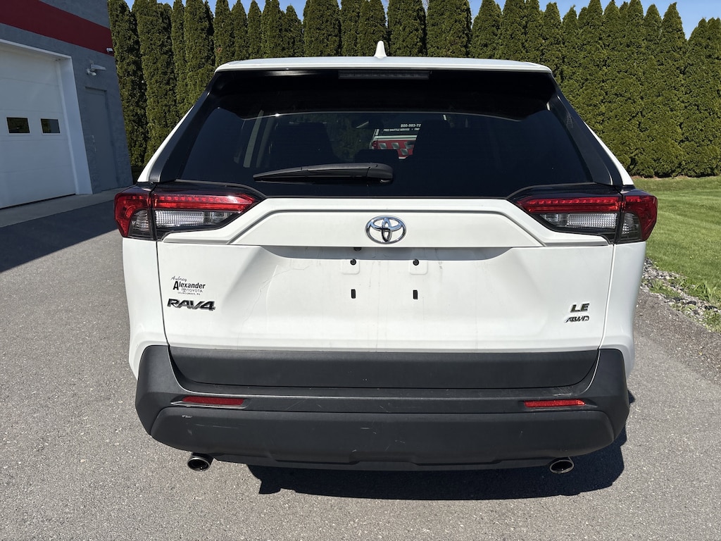 Certified 2024 Toyota RAV4 LE SUV