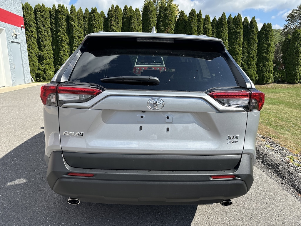 New 2025 Toyota RAV4 XLE Premium SUV