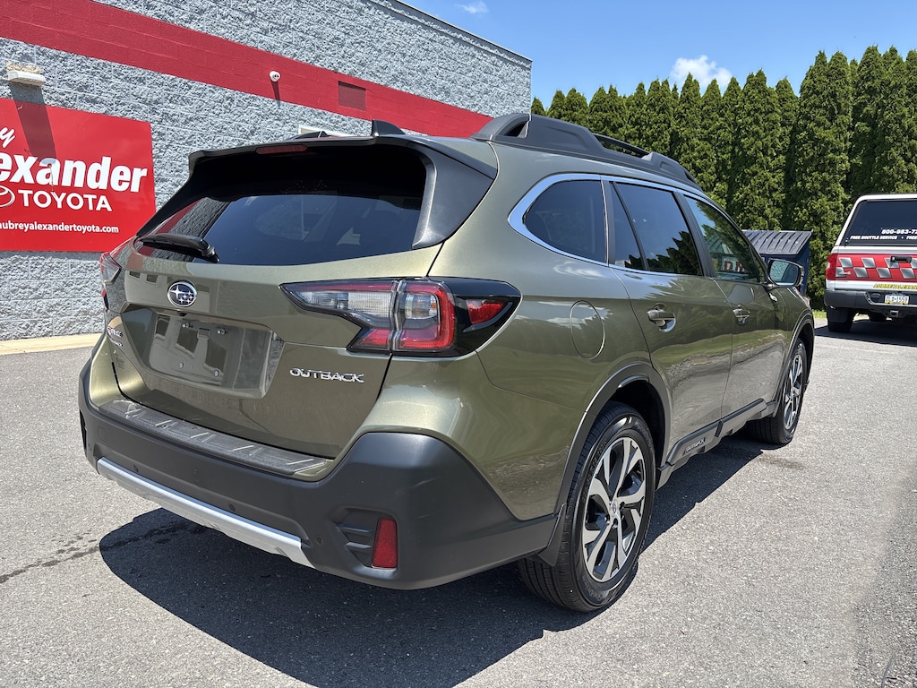 Used 2021 Subaru Outback Limited SUV