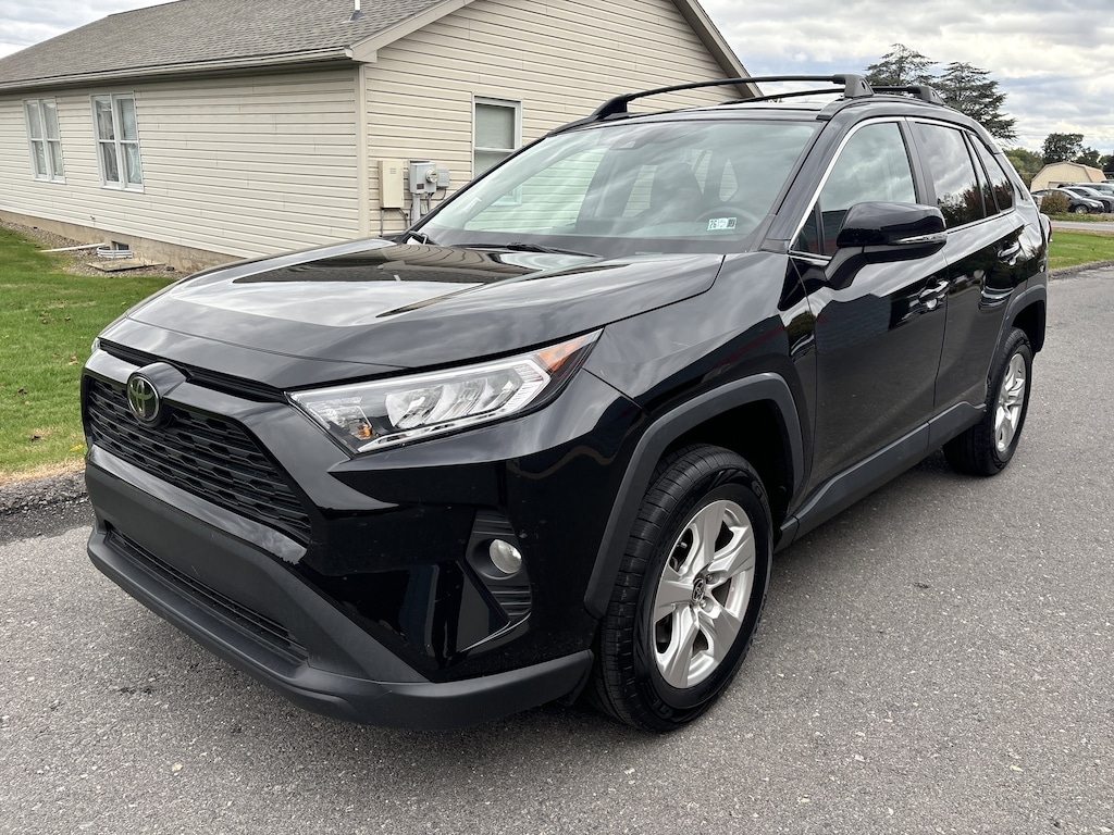 Certified 2021 Toyota RAV4 XLE SUV