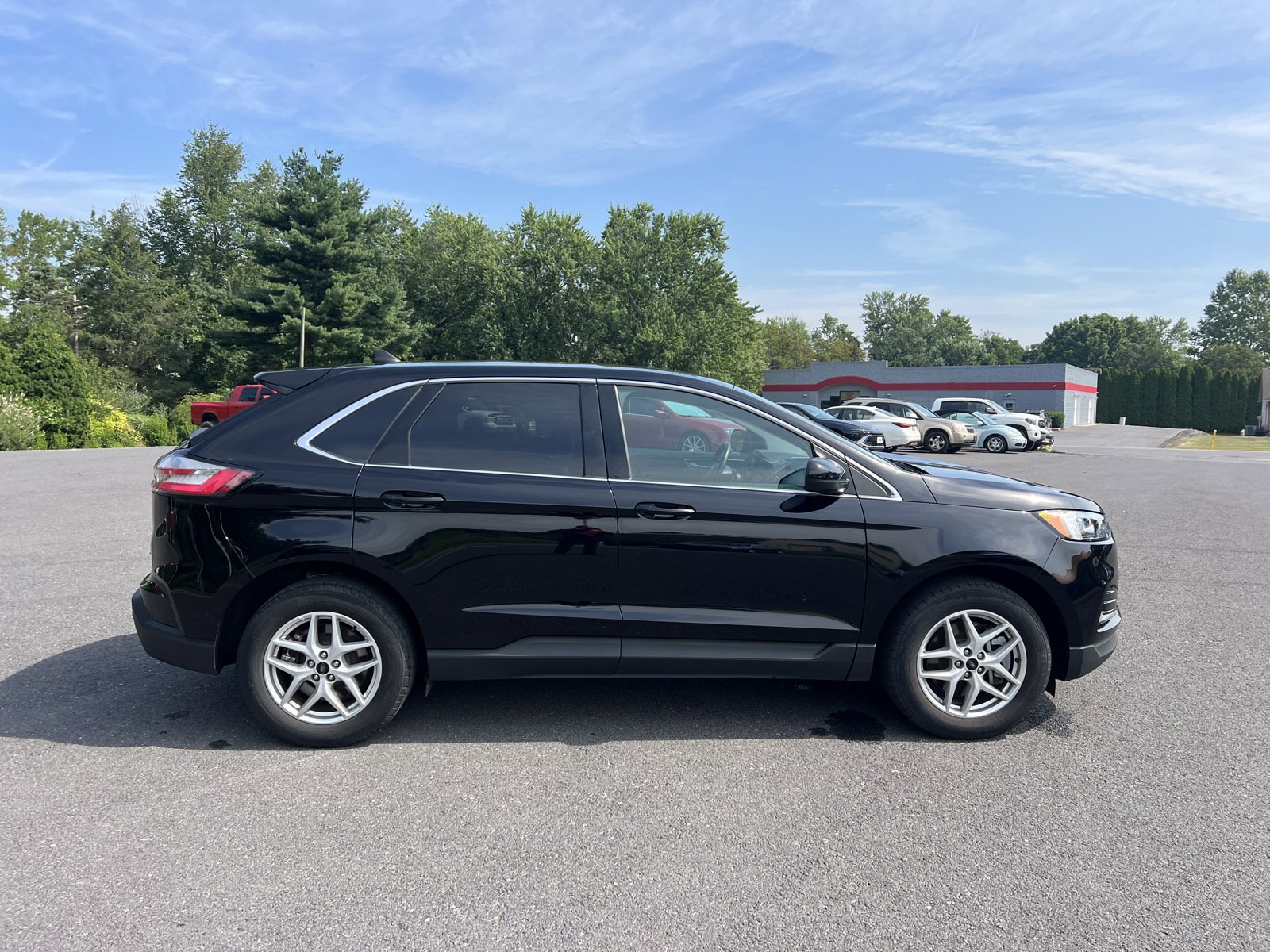 Used 2023 Ford Edge SEL with VIN 2FMPK4J96PBA02109 for sale in Selinsgrove, PA