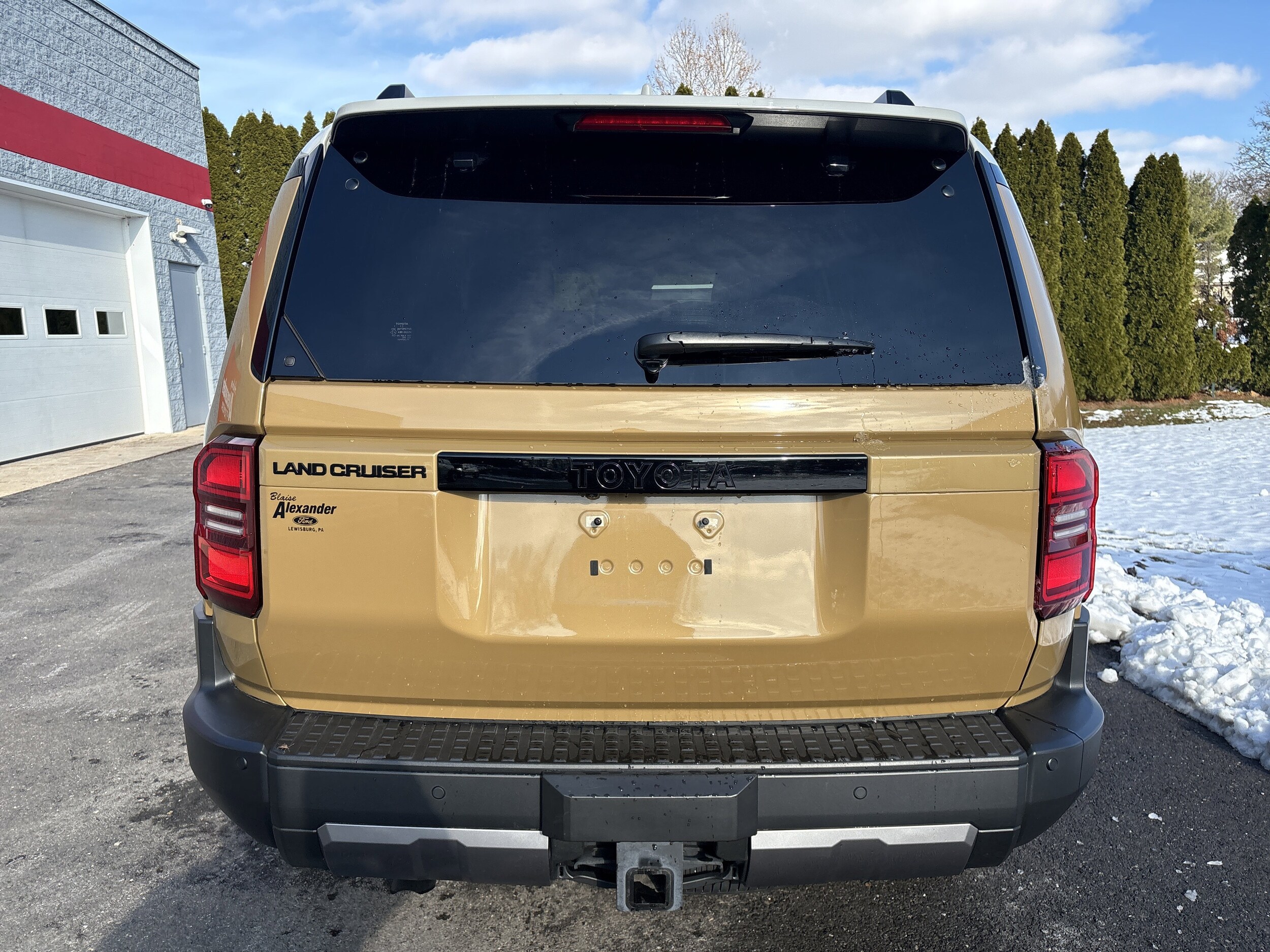 2024 Toyota Land Cruiser 1958 photo 2