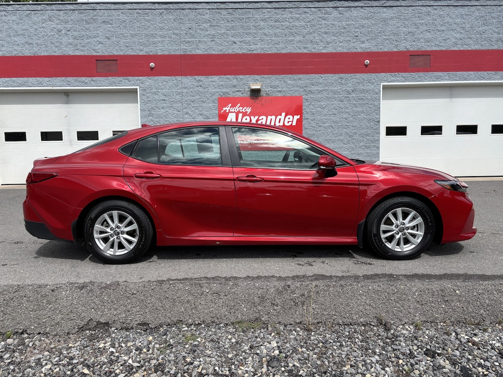 Certified 2025 Toyota Camry LE Sedan