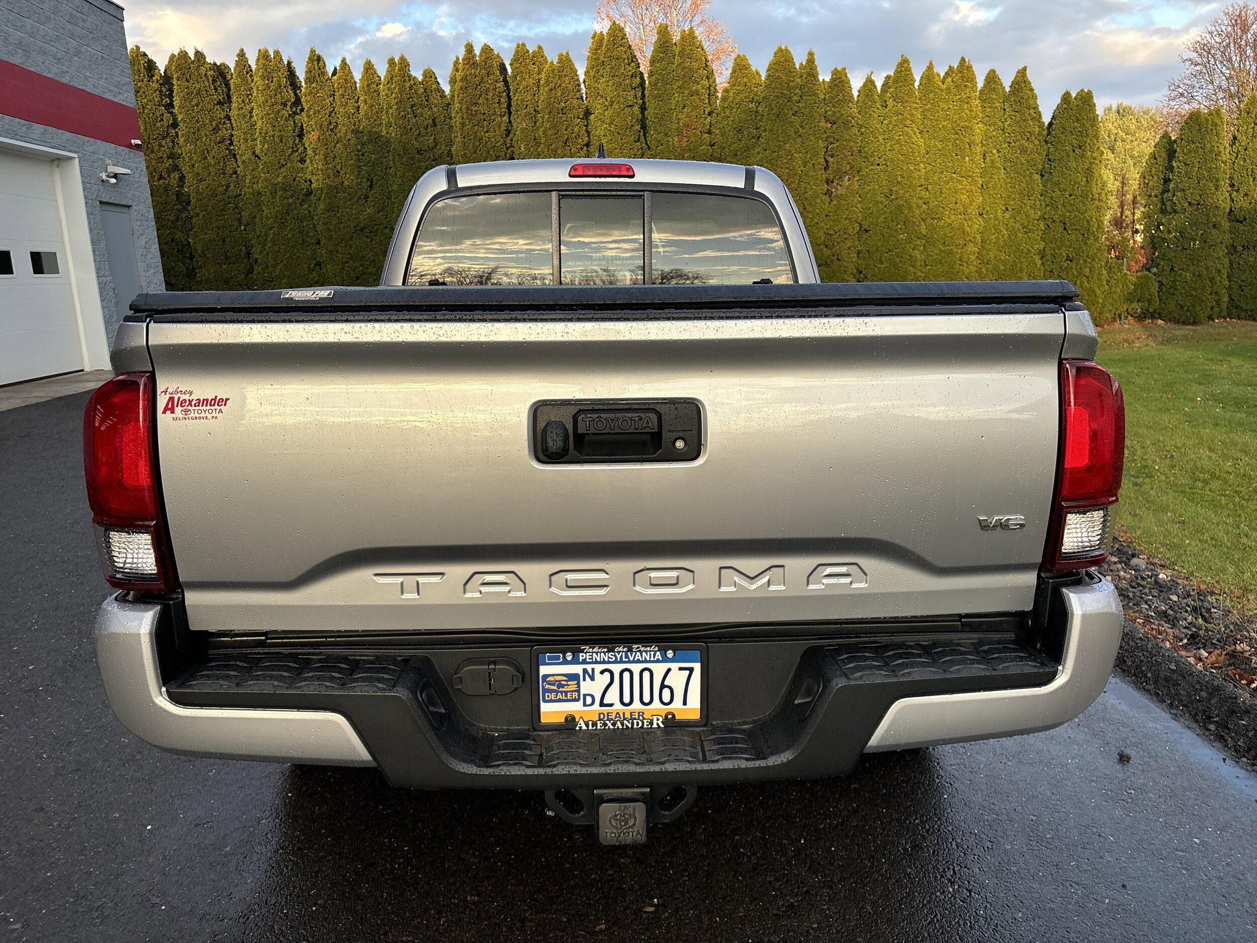 2019 Toyota Tacoma 4x4 SR Access Cab V6 photo 2