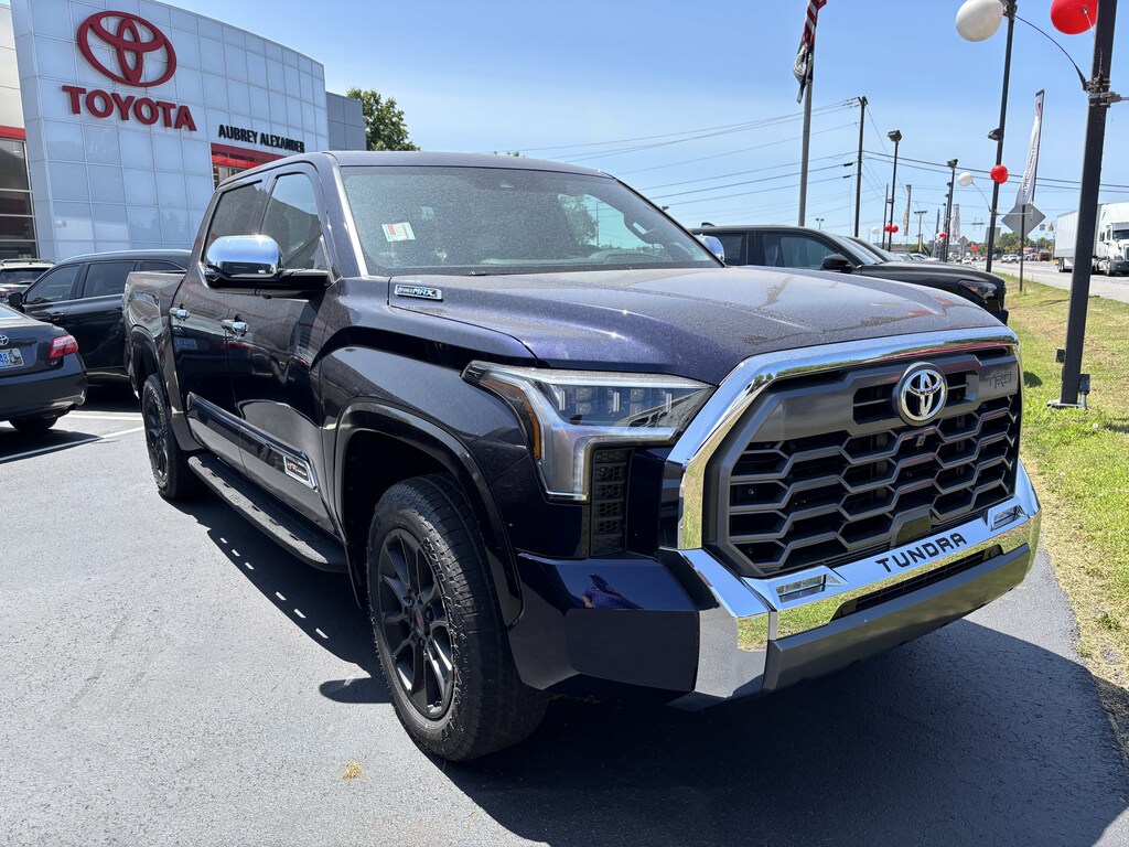 New 2026 Toyota Tundra i-FORCE MAX 1794 Edition i-FORCE MAX Truck CrewMax