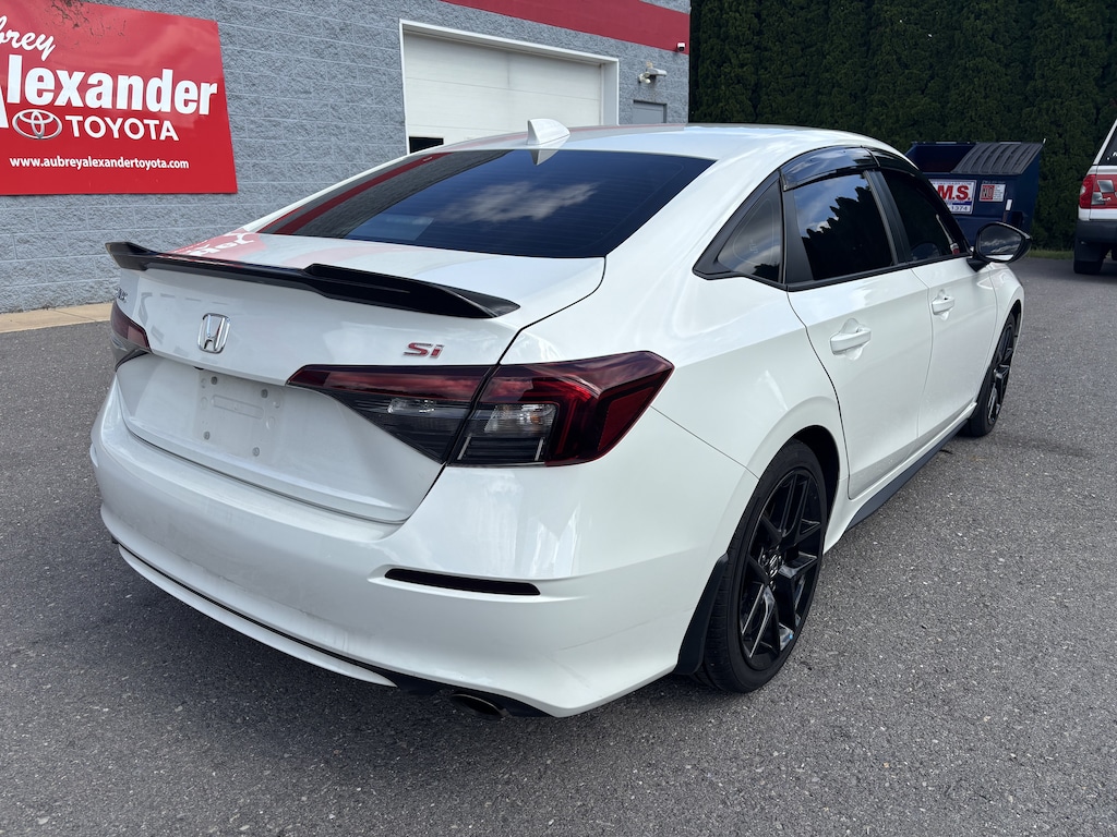 Used 2025 Honda Civic Si Sedan