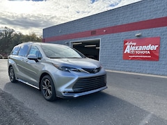 2025 Toyota Sienna Platinum Van Passenger Van
