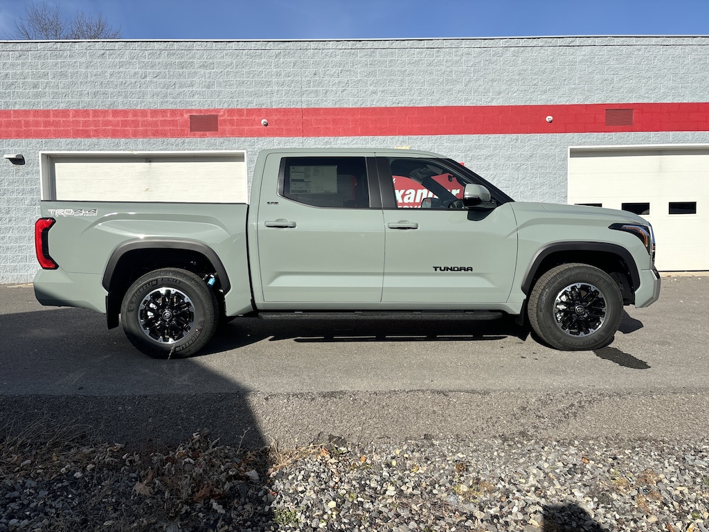 New 2026 Toyota Tundra SR5 Truck CrewMax