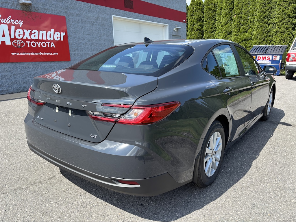 Used 2026 Toyota Camry LE Sedan