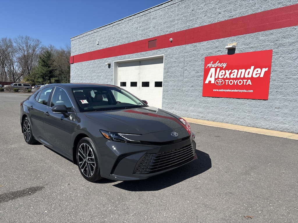 Certified 2025 Toyota Camry XLE Sedan