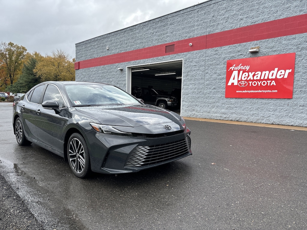 Certified 2025 Toyota Camry XLE Sedan