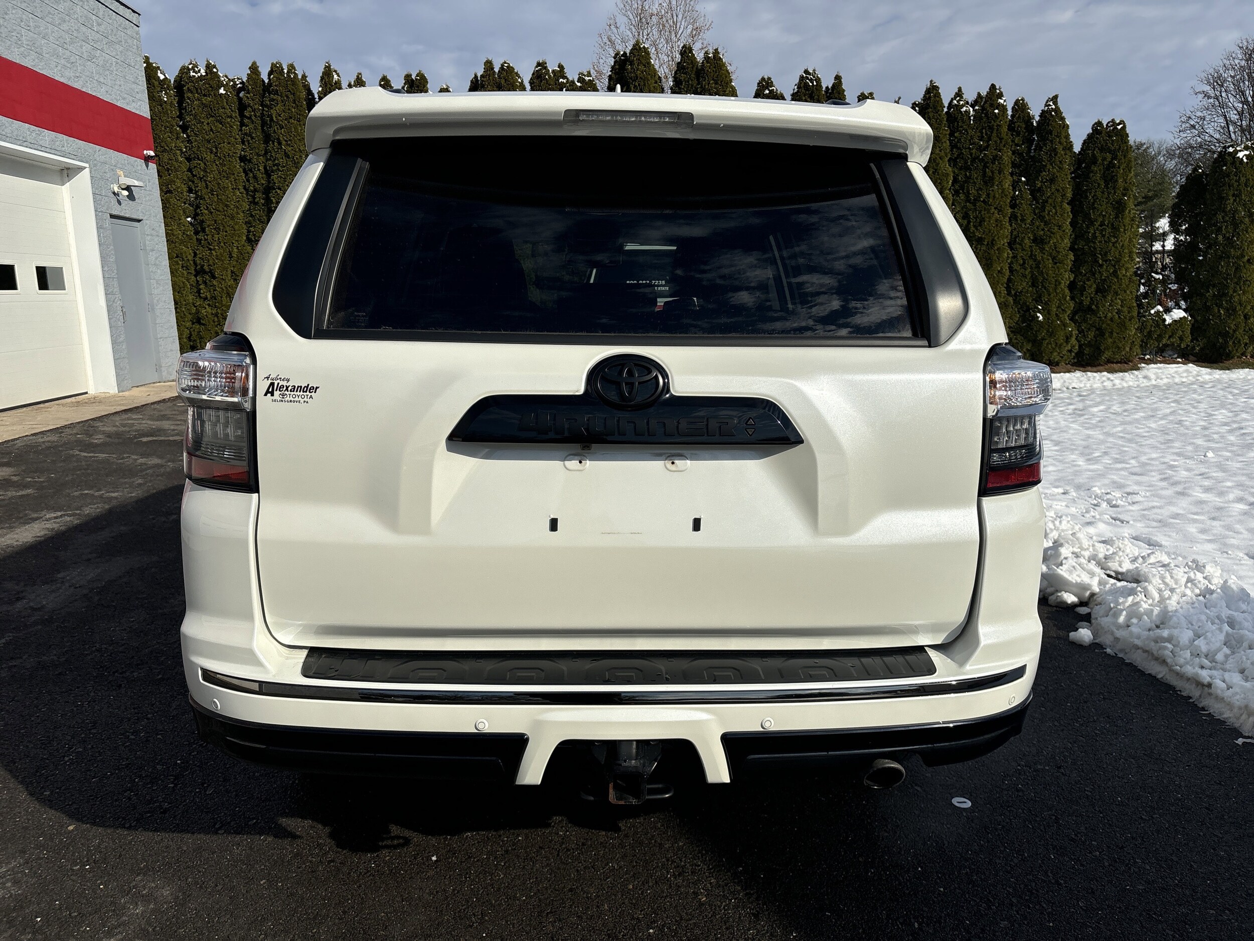 2021 Toyota 4Runner Nightshade Edition 4WD photo 3