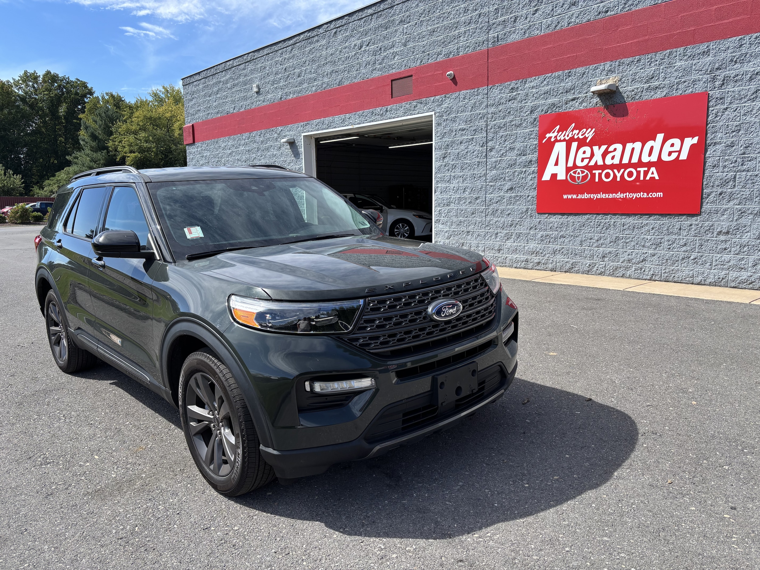 2024 Ford Explorer