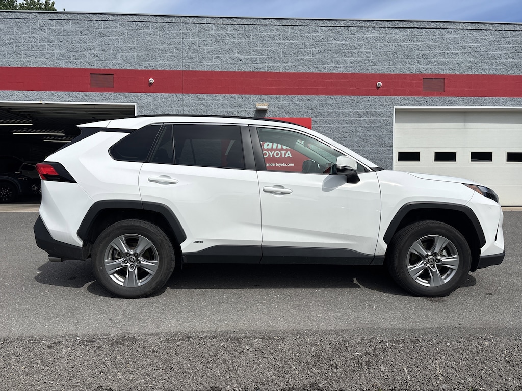 Certified 2025 Toyota RAV4 XLE SUV
