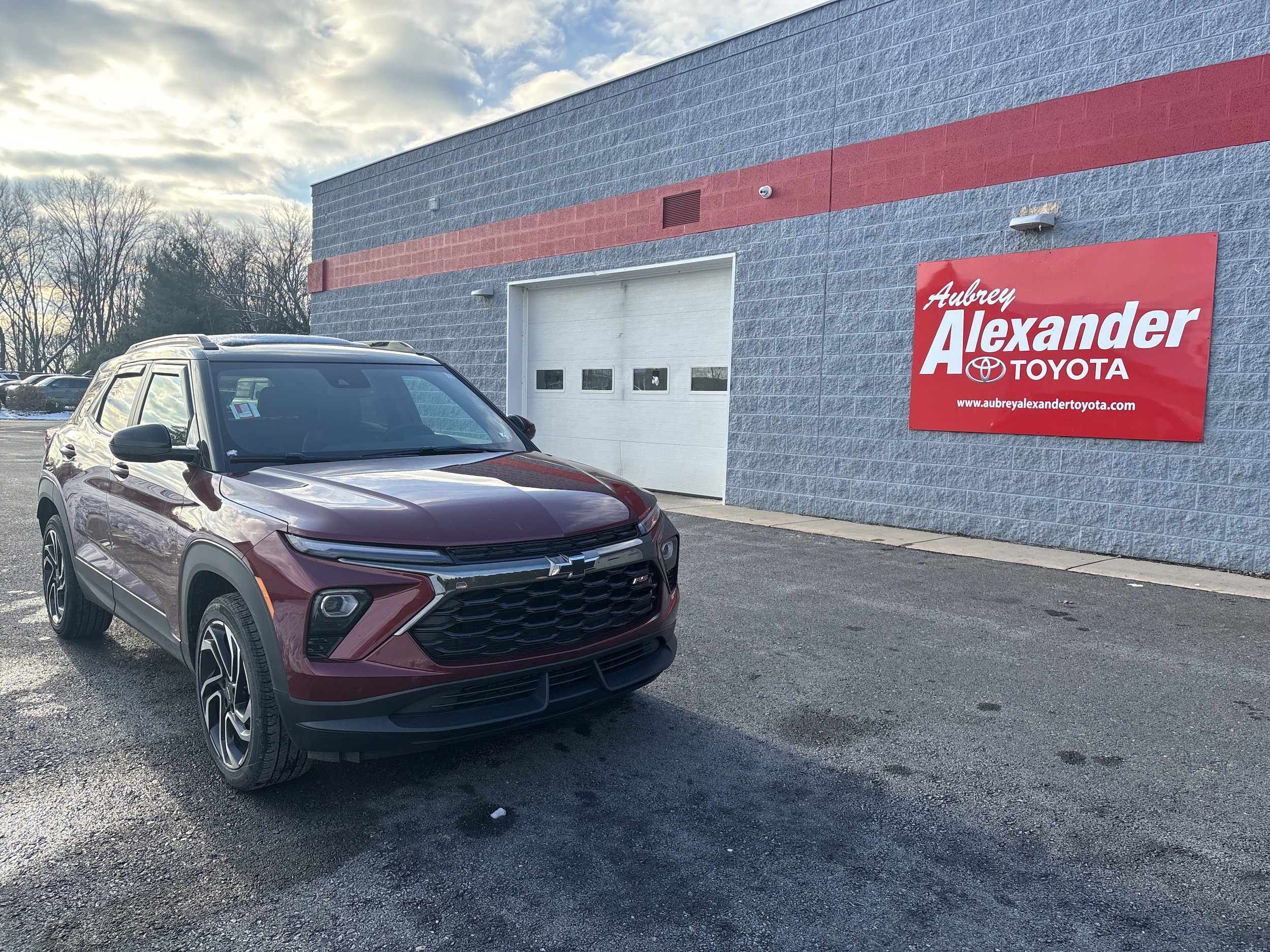 2024 Chevrolet TrailBlazer RS