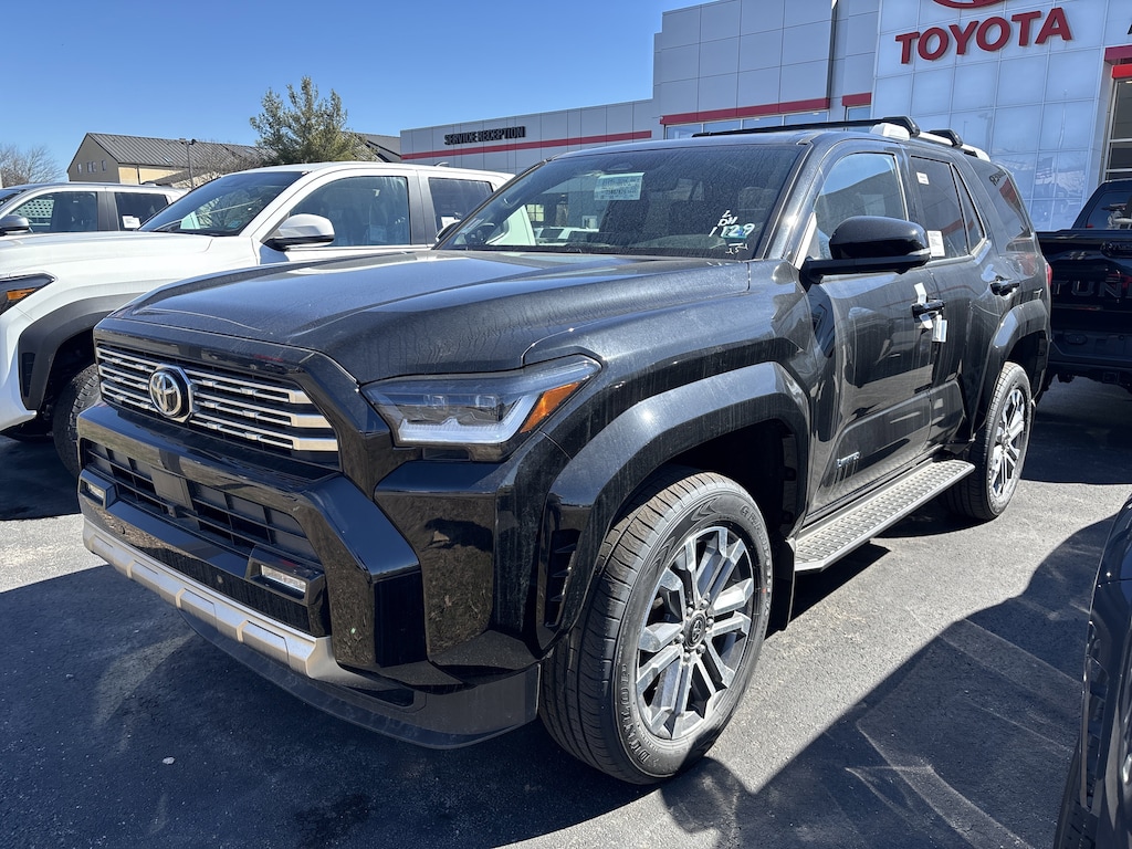New 2026 Toyota 4Runner Limited SUV