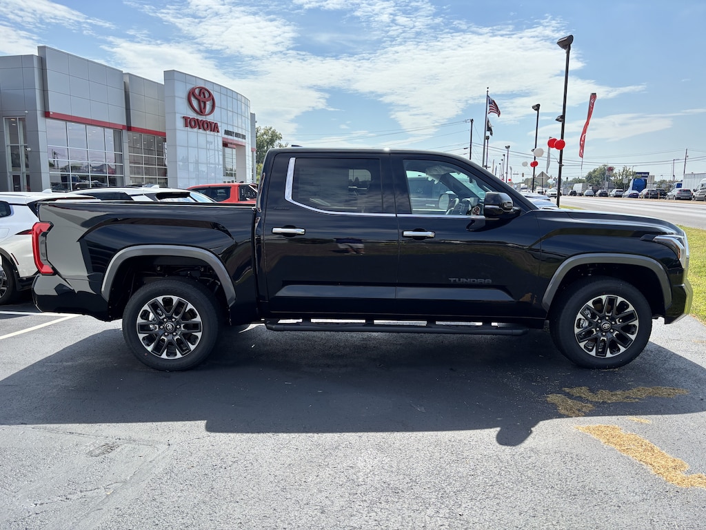 New 2026 Toyota Tundra Limited Truck CrewMax