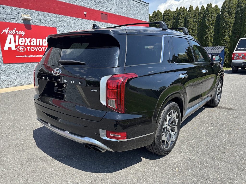 Used 2021 Hyundai Palisade Calligraphy SUV