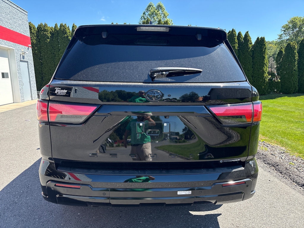 Certified 2026 Toyota Sequoia Platinum SUV