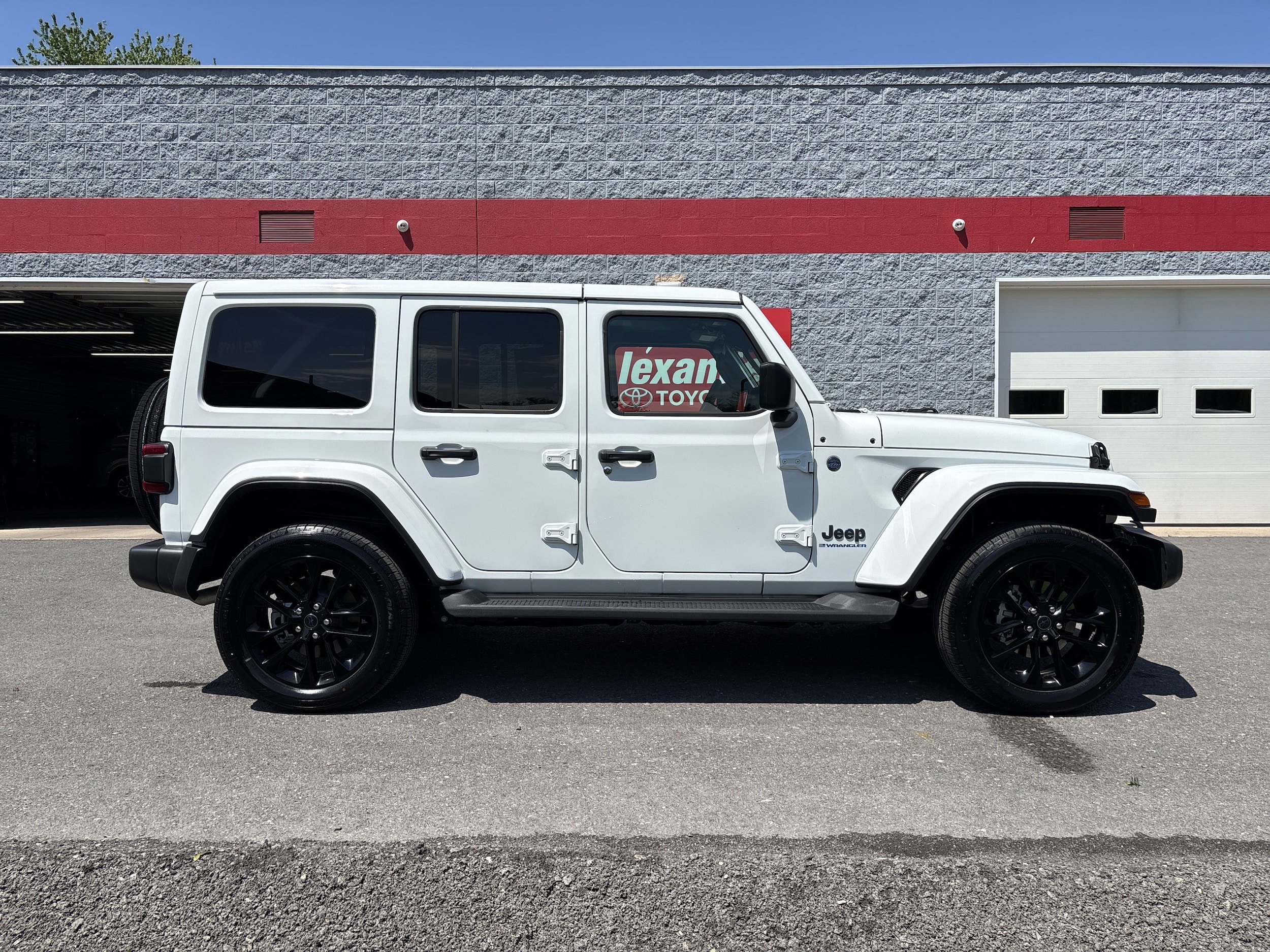 Used 2025 Jeep Wrangler 4xe Sahara 4XE with VIN 1C4RJXP62SW601854 for sale in Selinsgrove, PA