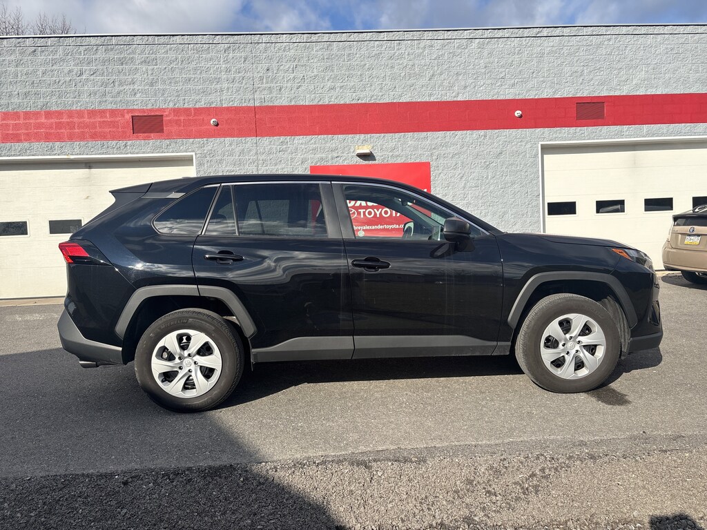 Used 2025 Toyota RAV4 LE SUV