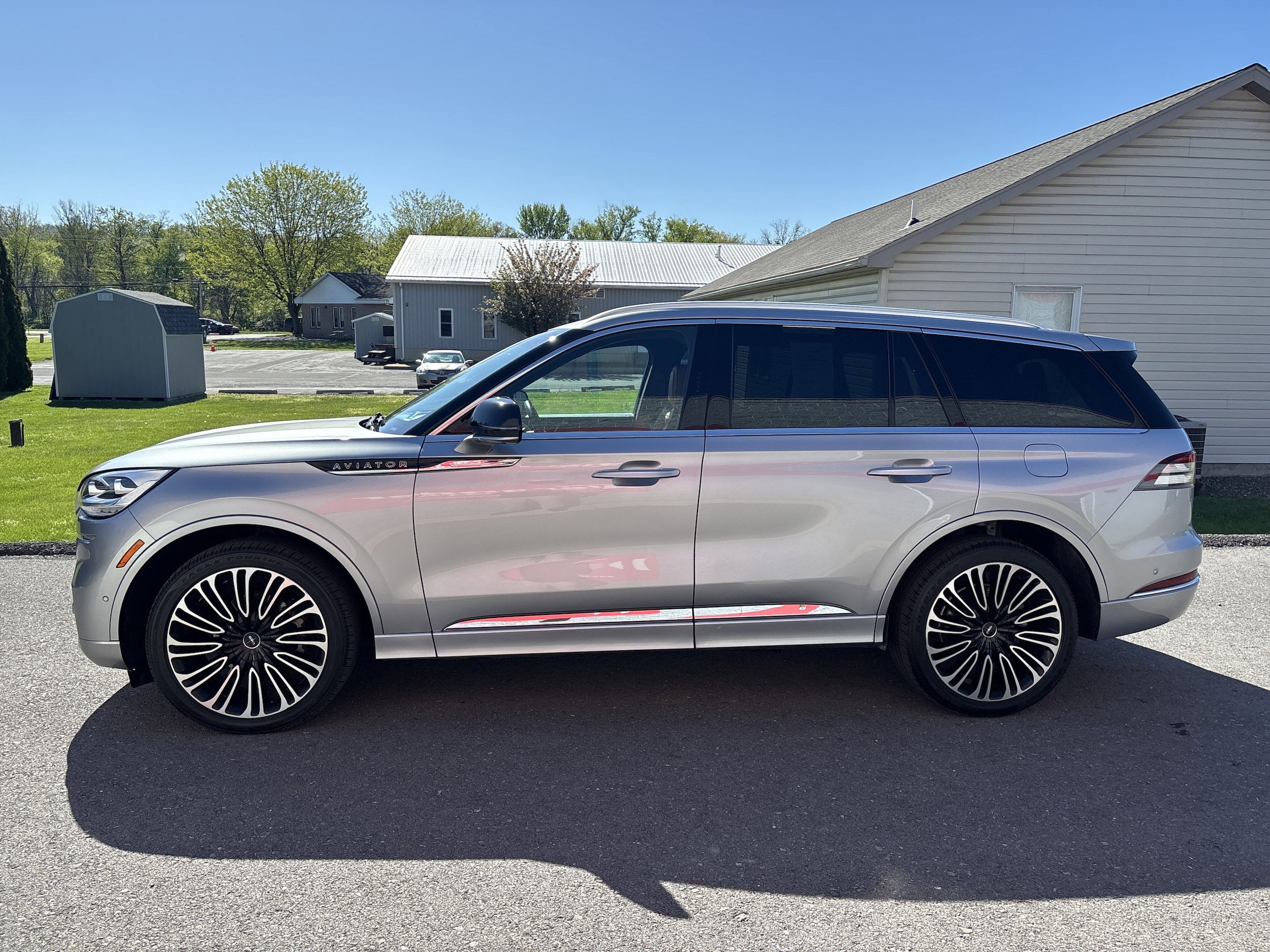 2023 Lincoln Aviator Black Label - Photo 7