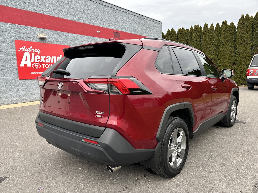 Used 2023 Toyota RAV4 XLE SUV