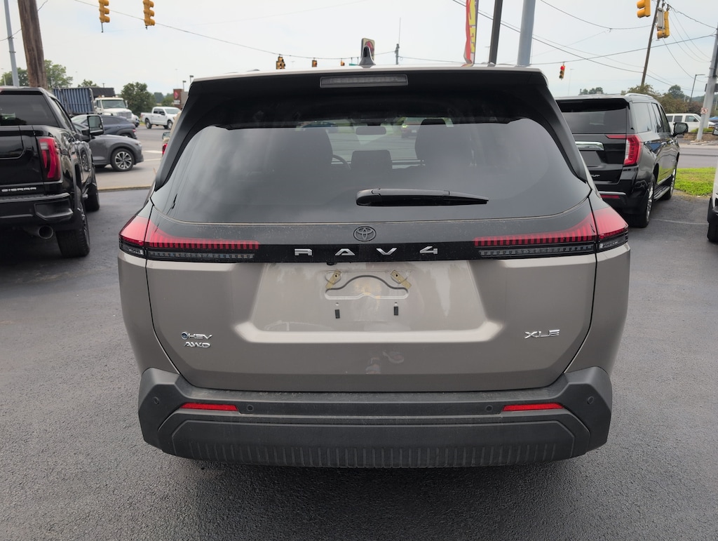 Certified 2026 Toyota RAV4 XLE Premium SUV
