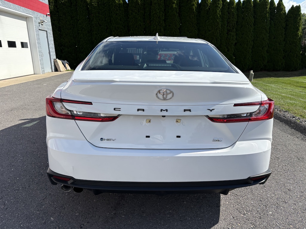 Used 2025 Toyota Camry SE Sedan
