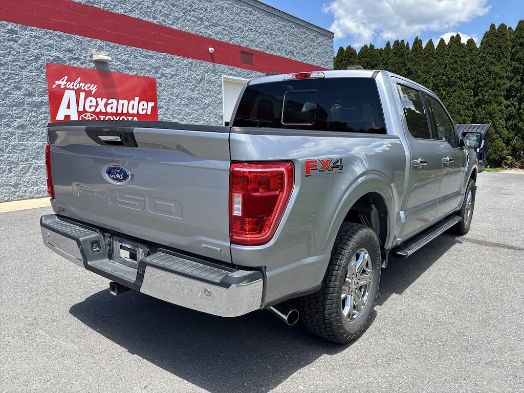 Used 2021 Ford F-150 Truck SuperCrew Cab