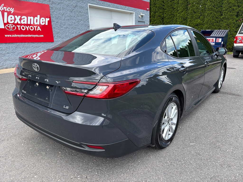 Used 2025 Toyota Camry LE Sedan