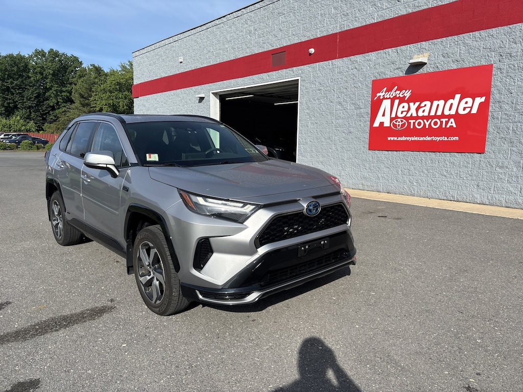 Certified 2024 Toyota RAV4 Prime SE SUV