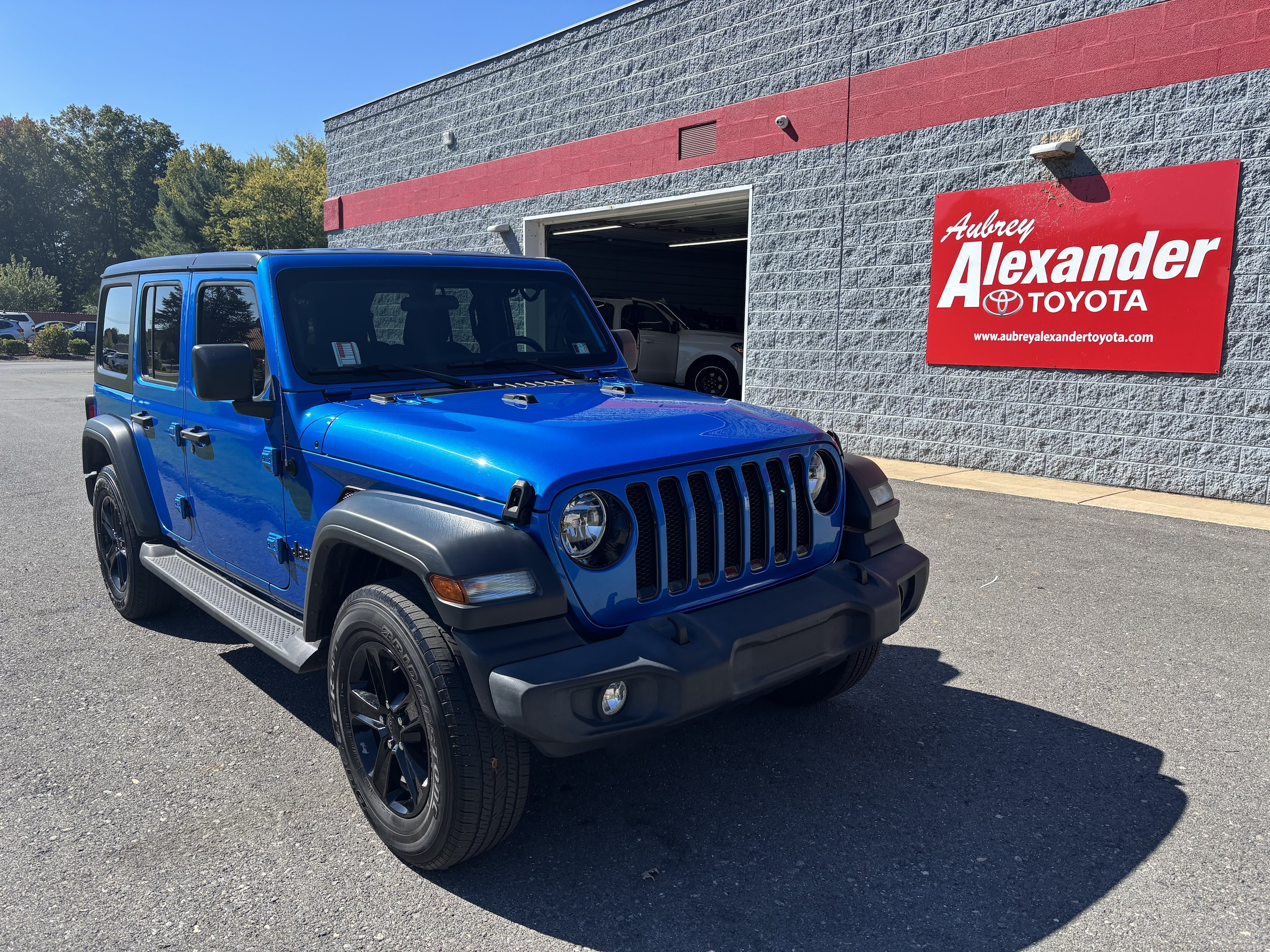 2021 Jeep Wrangler Unlimited Altitude