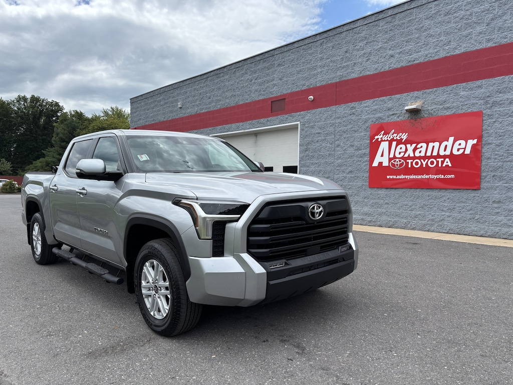 Used 2024 Toyota Tundra 4WD SR5 Truck CrewMax