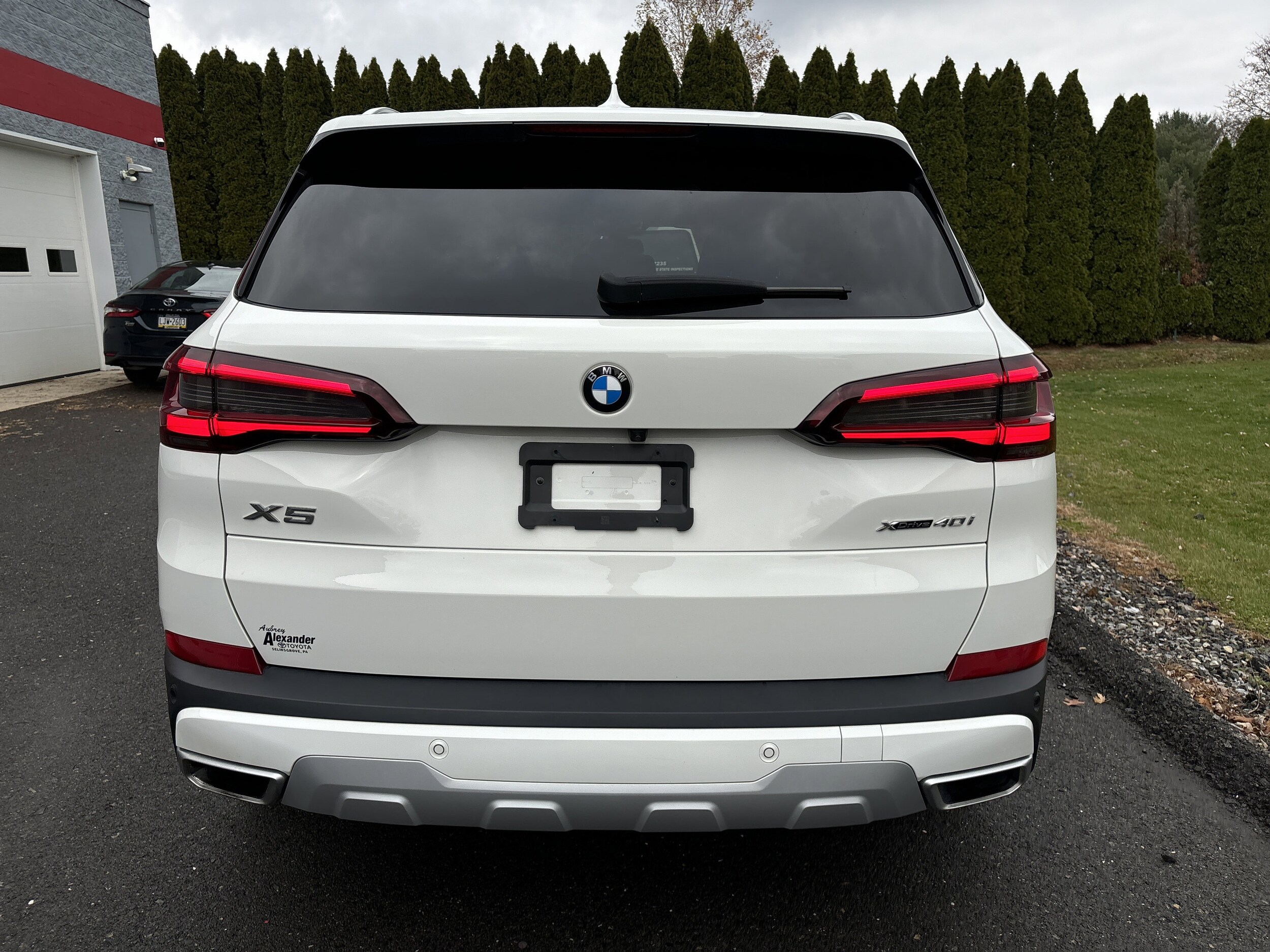 2022 Bmw X5 xDrive40i photo 3
