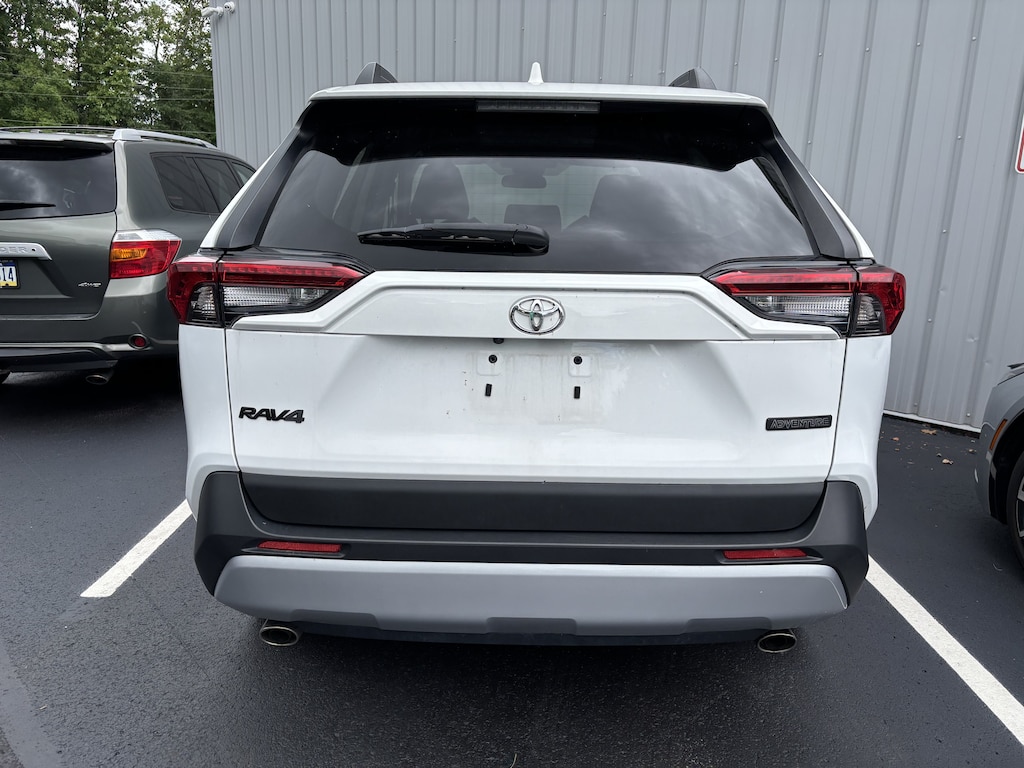 Certified 2024 Toyota RAV4 Adventure SUV