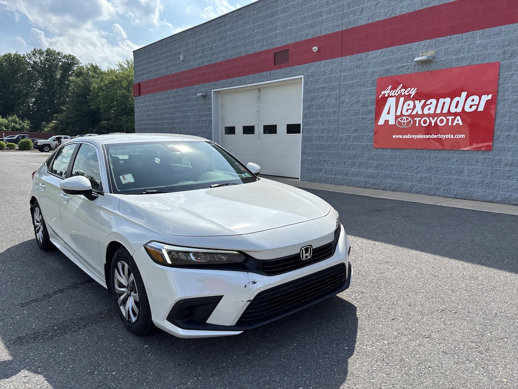 Used 2024 Honda Civic Sedan LX Sedan