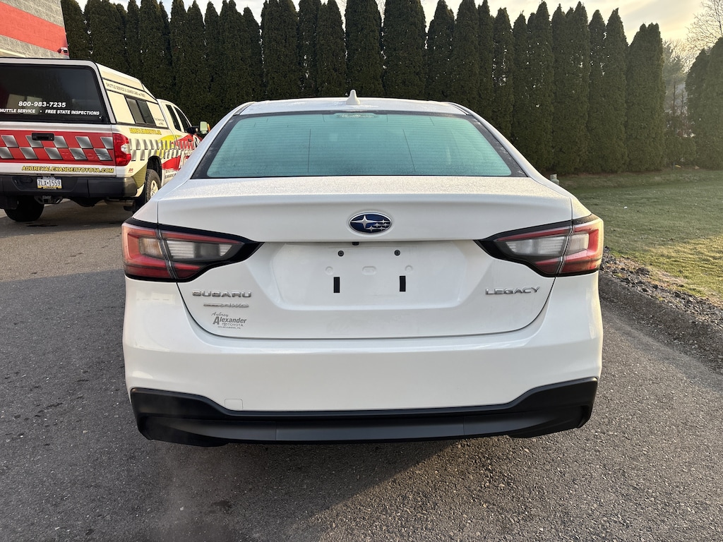 Used 2025 Subaru Legacy Premium Sedan